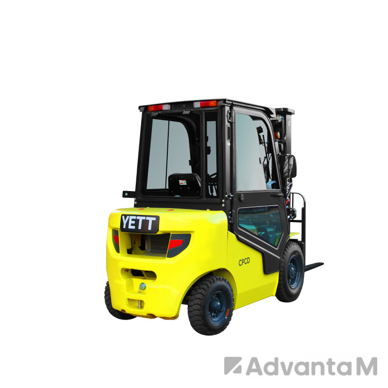 Дизельный погрузчик с кабиной YETT CPCD15-XCK2-M350-3W-K - 3