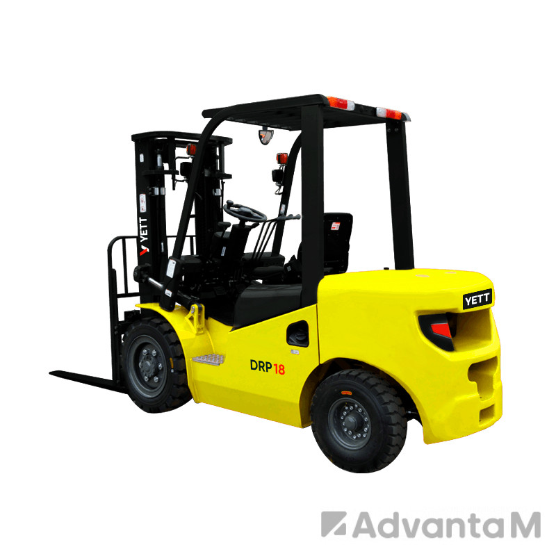 Дизельный погрузчик YETT DRP18-XCK2-M300-3W - 2