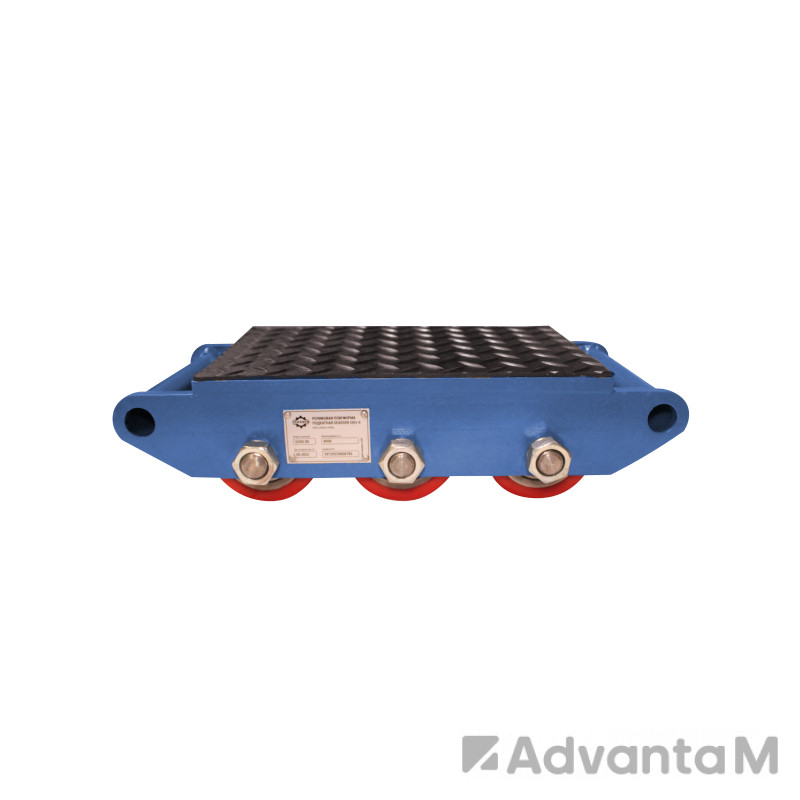 Роликовая платформа подкатная GEARSEN CRO-6