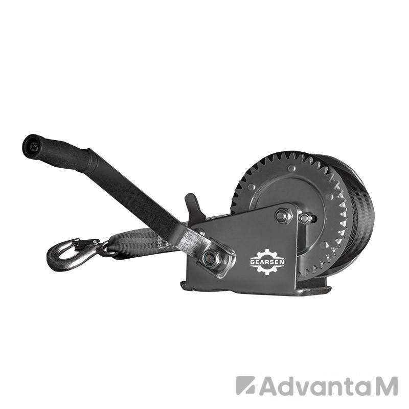 Лебедка ручная барабанная (лента) GEARSEN FD 0510