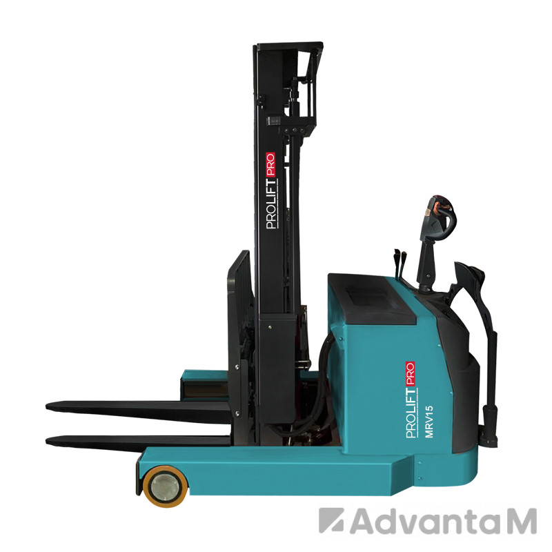 Штабелер с выдвижной мачтой (мини-ричтрак) PROLIFT PRO MRV 1535