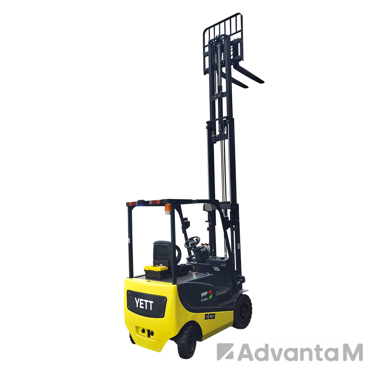 Электрический погрузчик YETT ERP18 li-ion ZSM480-SS - 2