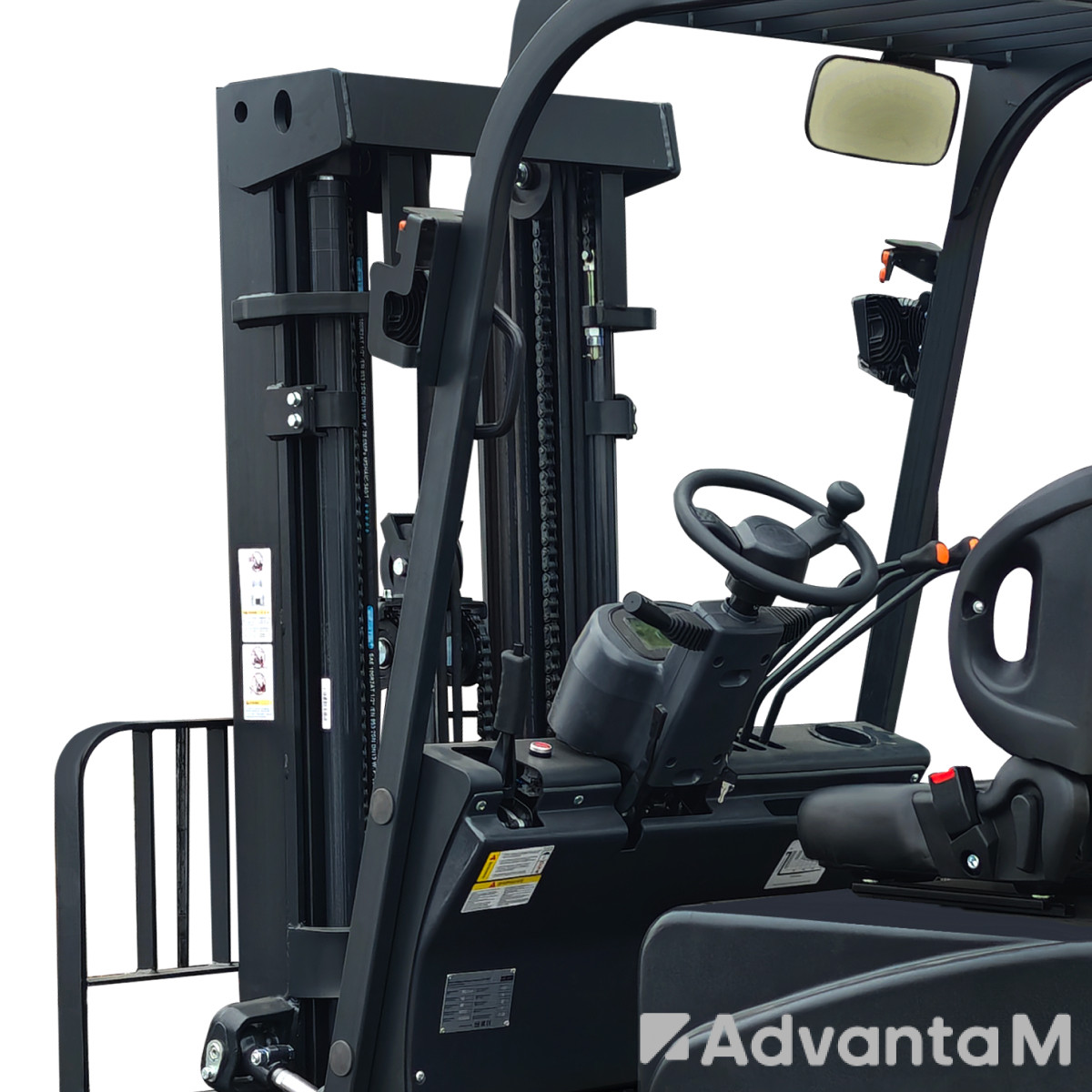Электрический погрузчик YETT ERP18 li-ion ZSM480-SS - 4