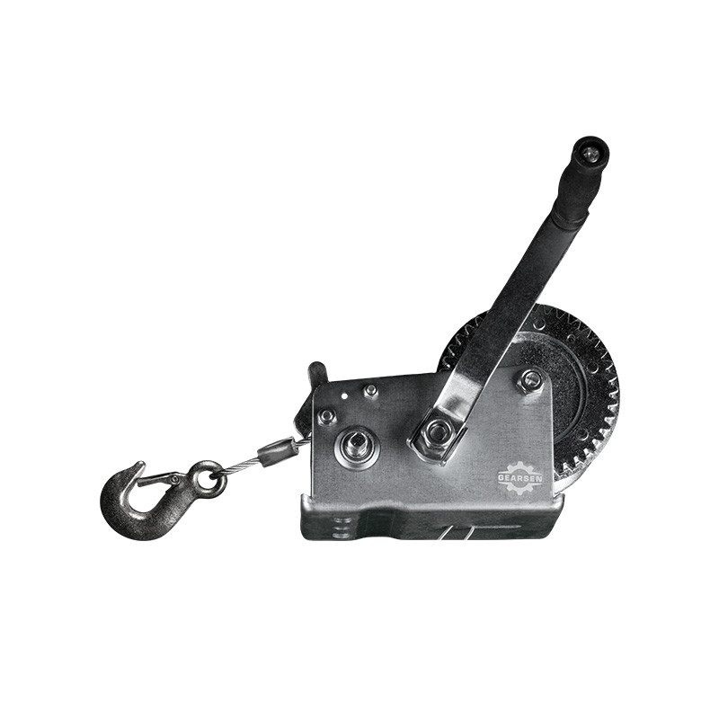 0 - Лебедка ручная барабанная  (канат) GEARSEN FD 1120