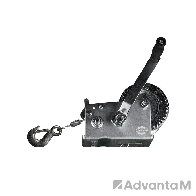 Лебедка ручная барабанная  (канат) GEARSEN FD 1120