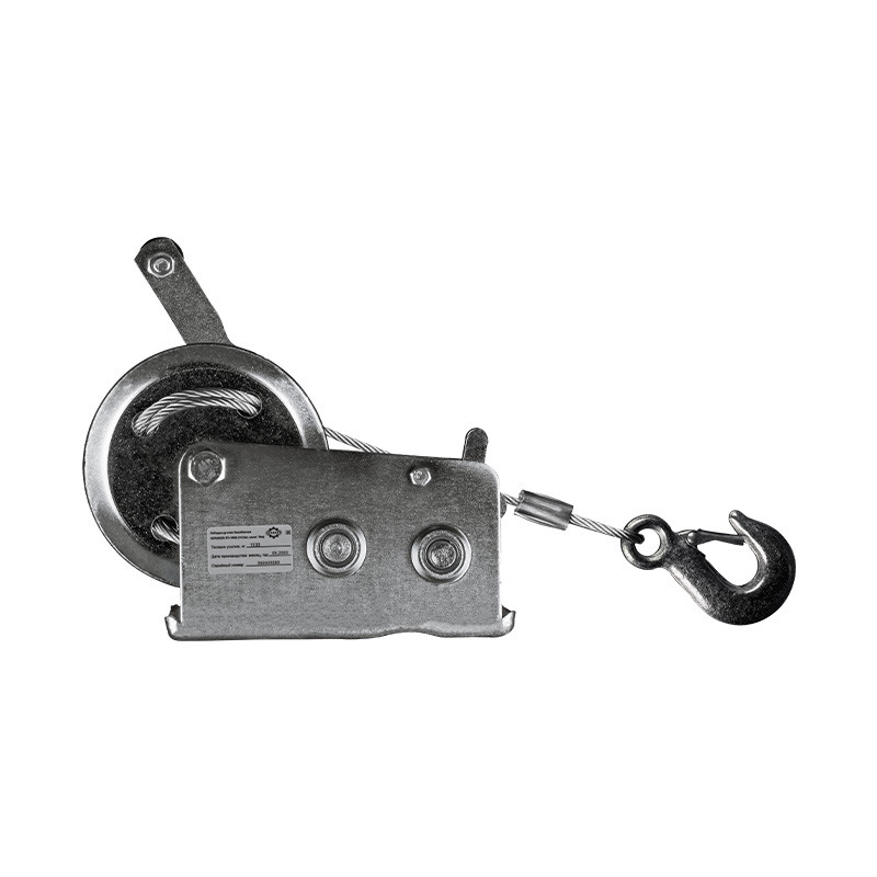 1 - Лебедка ручная барабанная  (канат) GEARSEN FD 1120