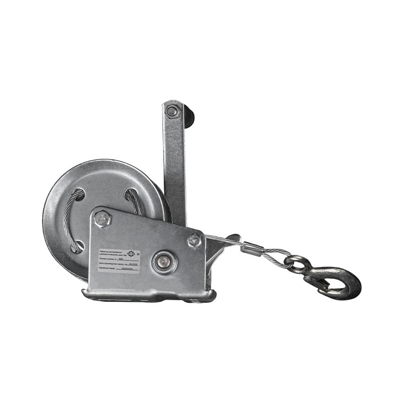 1 - Лебедка ручная барабанная (канат) GEARSEN FD 0510