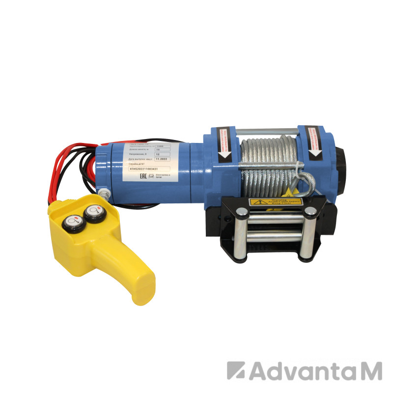Автомобильная электрическая лебедка GEARSEN LA 1500-12