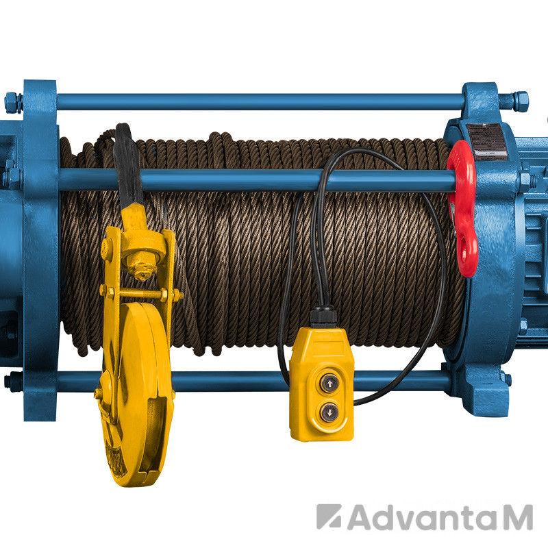 Лебедка электрическая GEARSEN KCD 1000-100-380 - 1