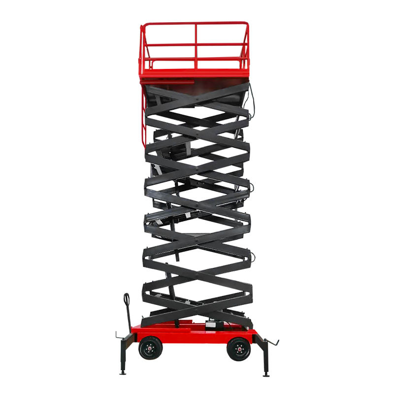 1 - Ножничный подъемник PROLIFT PF1405 (PROLIFT SJY0.5-12) AC/DC