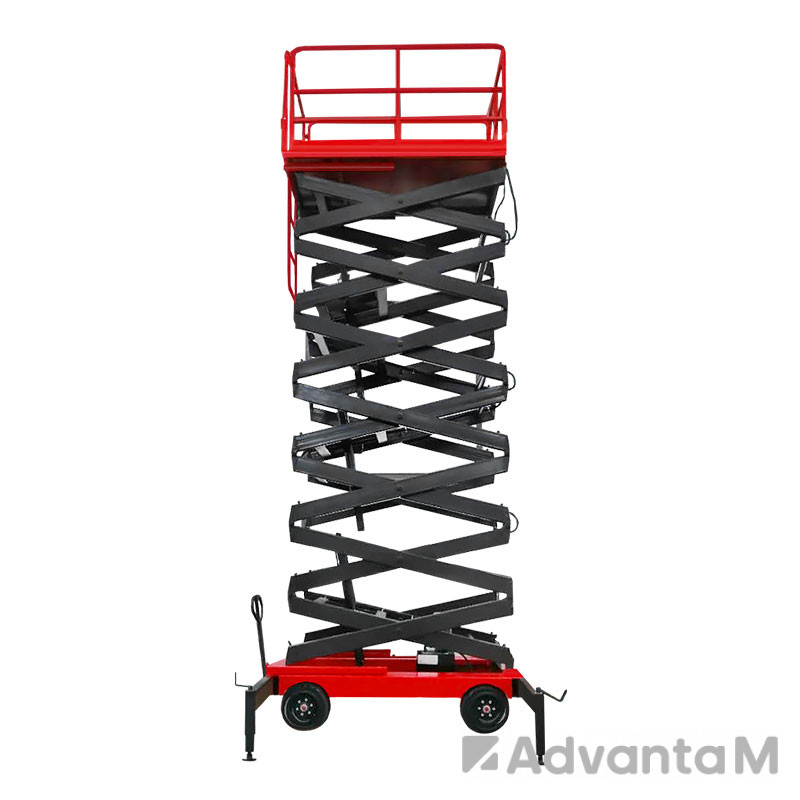 Ножничный подъемник PROLIFT PF1405 (PROLIFT SJY0.5-12) AC/DC - 1