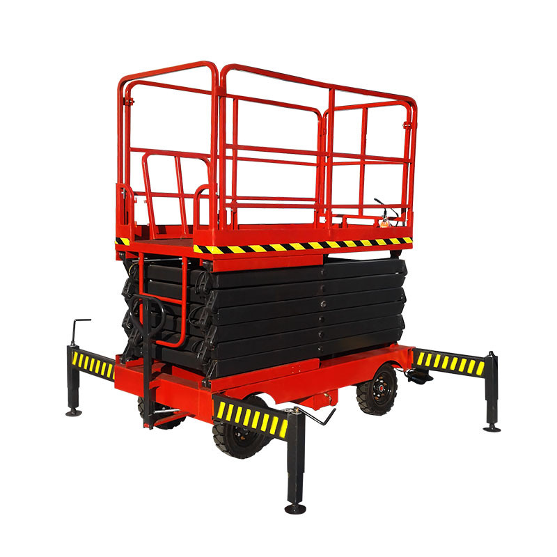 2 - Ножничный подъемник PROLIFT PF1405 (PROLIFT SJY0.5-12) AC/DC