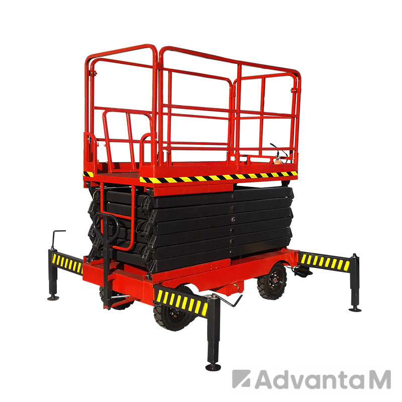 Ножничный подъемник PROLIFT PF1405 (PROLIFT SJY0.5-12) AC/DC - 2