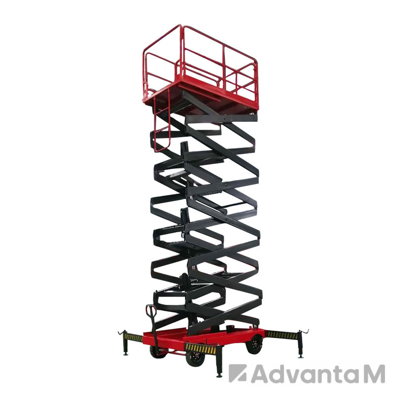 Ножничный подъемник PROLIFT PF1405 (PROLIFT SJY0.5-12) AC/DC