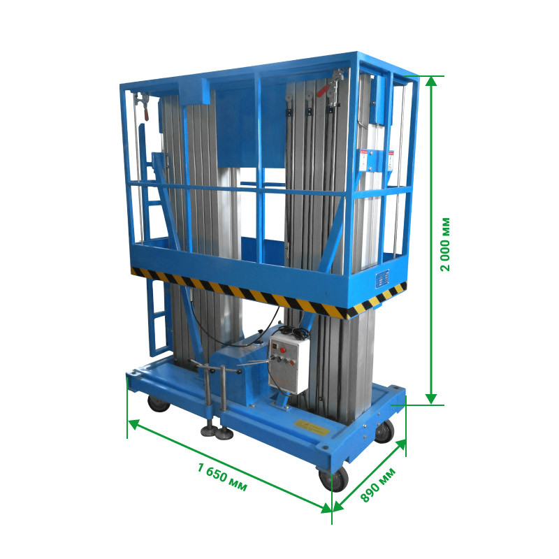 2 - Двухмачтовый подъемник PROLIFT GTWY8-200 AC