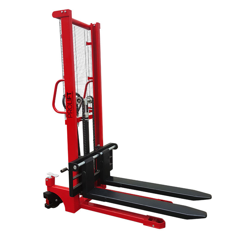 1 - Ручной гидравлический штабелер PROLIFT SDF 1016 - 1000 кг 1,6 м