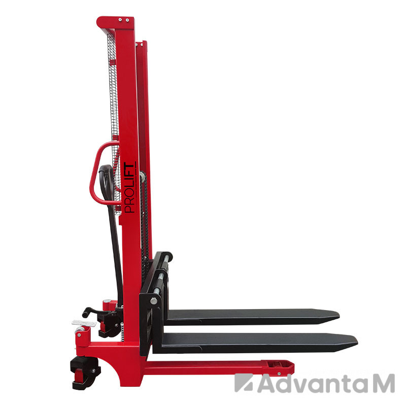 Ручной гидравлический штабелер PROLIFT SDF 1016 - 1000 кг 1,6 м - 2