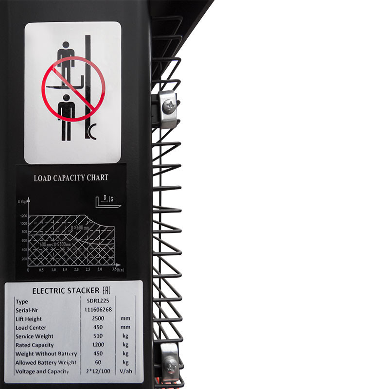 7 - Самоходный штабелер PROLIFT SDR 1035