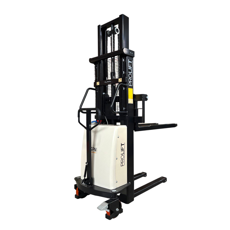 4 - Электрический штабелер с раздвижными вилами PROLIFT M2 SPN 1533
