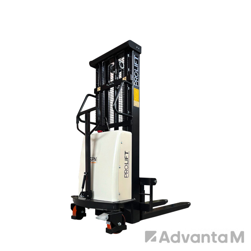 Электрический штабелер с раздвижными вилами PROLIFT M2 SPN 1533