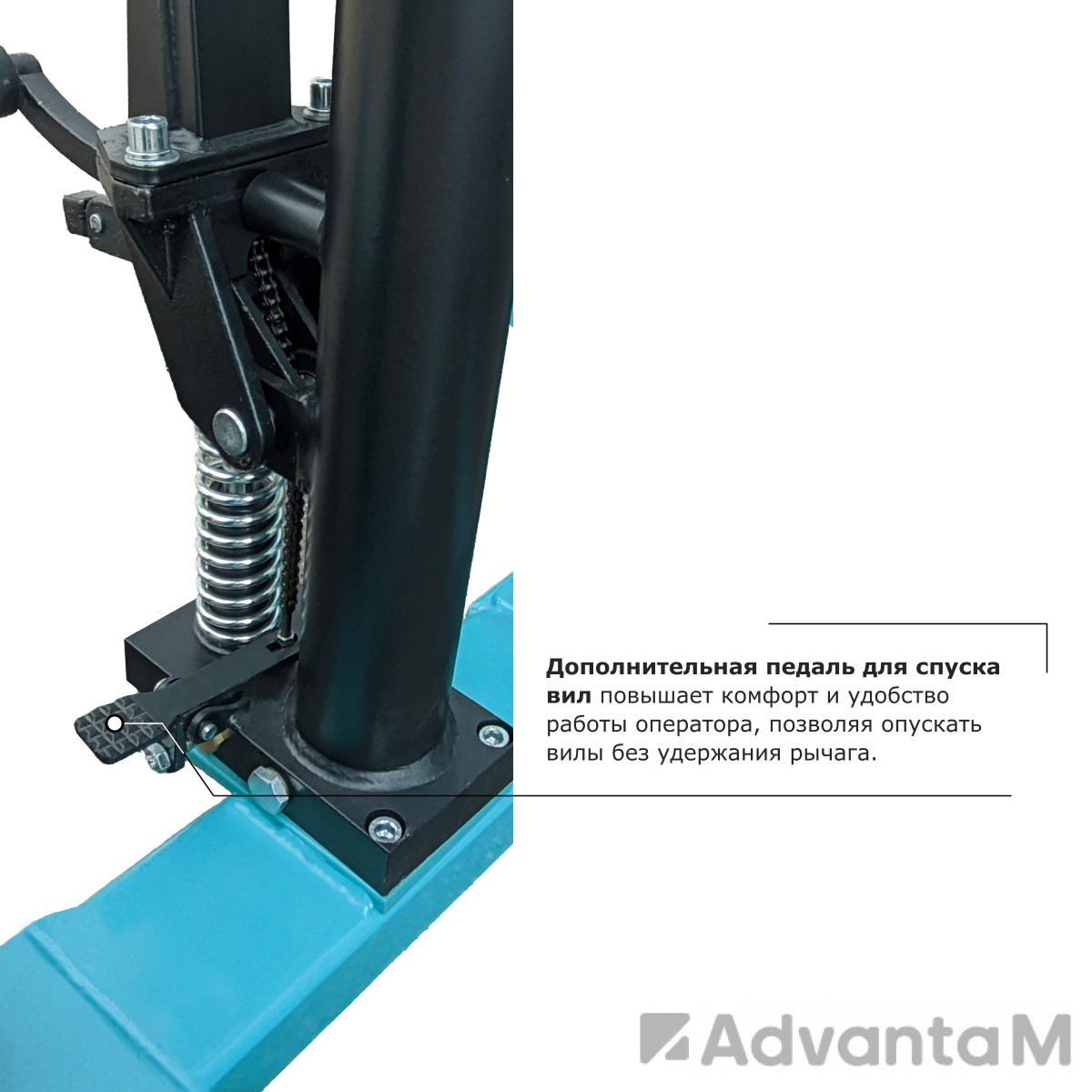 Ручной штабелер PROLIFT PRO TRV 1525 - 7