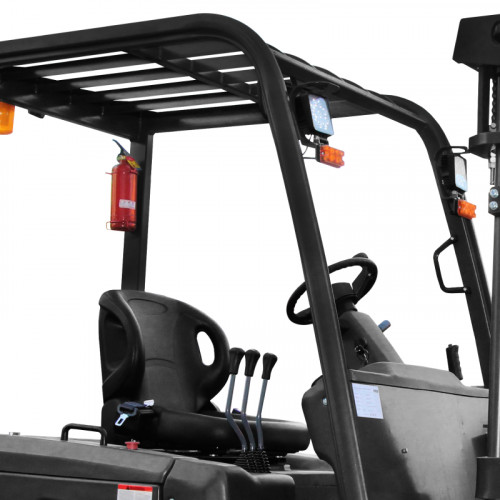 4 - Электрический погрузчик YETT ERP25 li-ion ZM300-SS