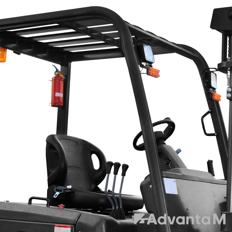 Электрический погрузчик YETT ERP25 li-ion ZM300-SS - 4