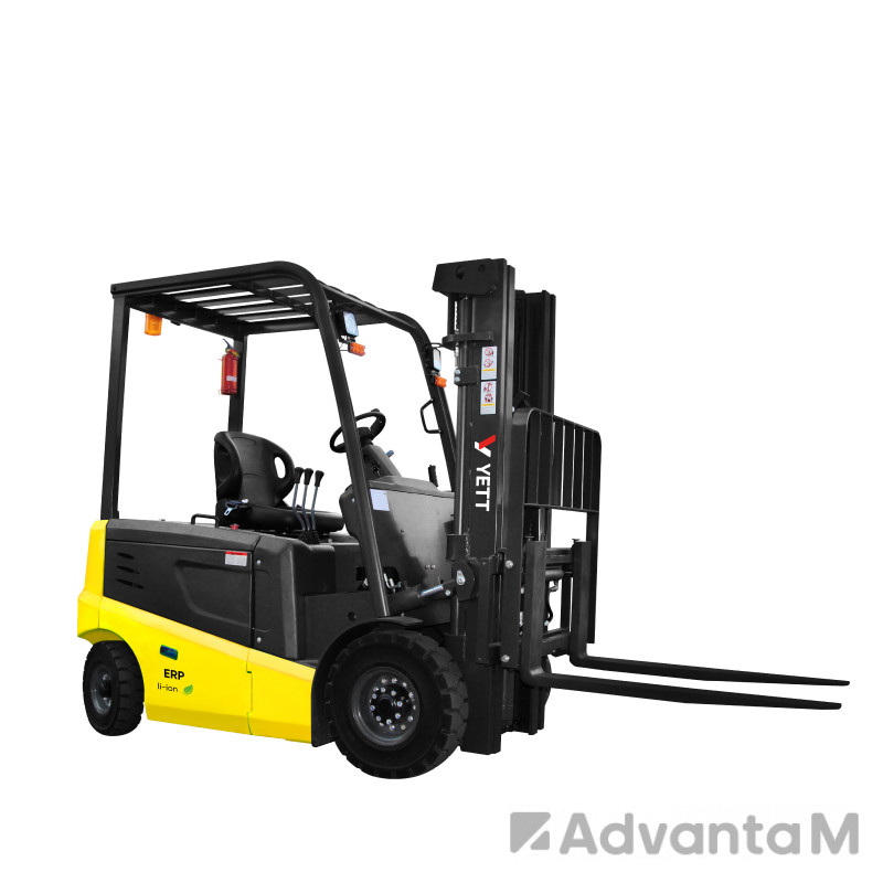 Электрический погрузчик YETT ERP25 li-ion ZM300-SS - 2