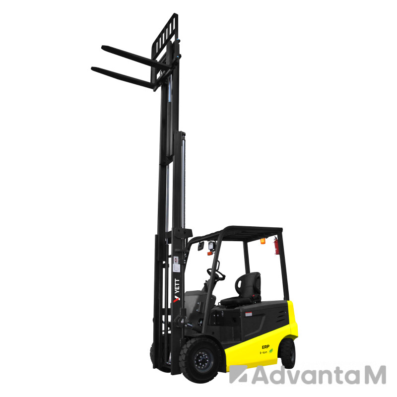 Электрический погрузчик YETT ERP25 li-ion ZM300-SS - 1