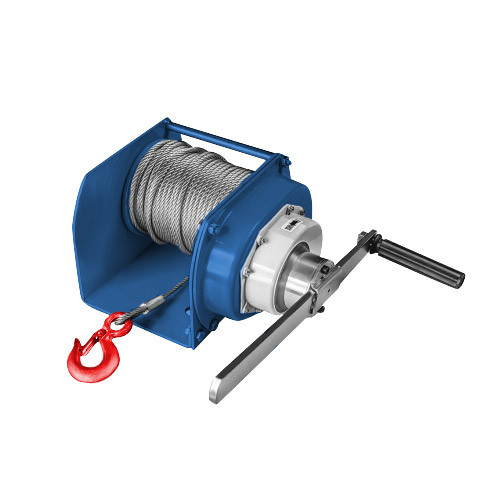 0 - Лебедка ручная барабанная GEARSEN JHW 30400