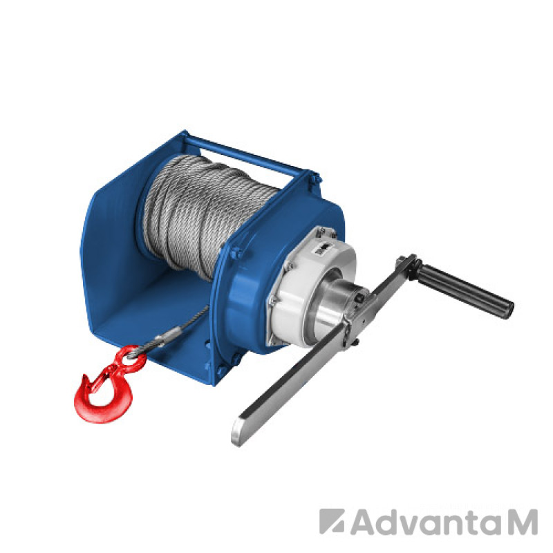Лебедка ручная барабанная GEARSEN JHW 30400