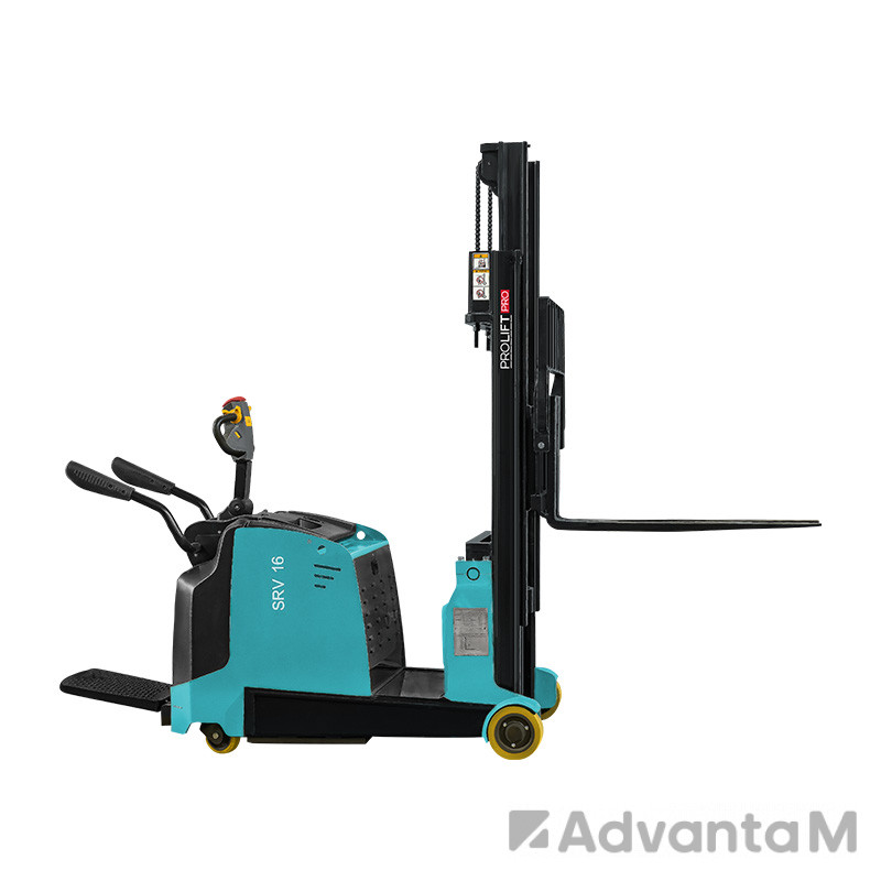 Штабелер с противовесом PROLIFT PRO SRV 1655 li-ion - 1