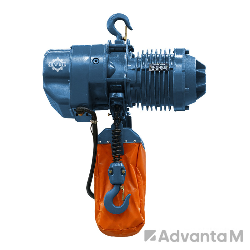Таль электрическая стационарная цепная GEARSEN HHBDS 0560-220 - 1