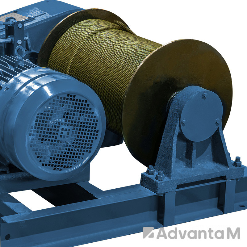 Лебедка электрическая (380В) GEARSEN JM 50250 - 2