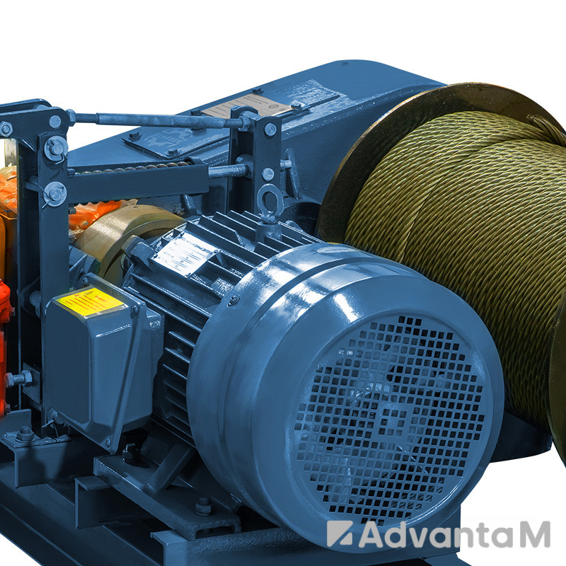 Лебедка электрическая (380В) GEARSEN JM 50250 - 3