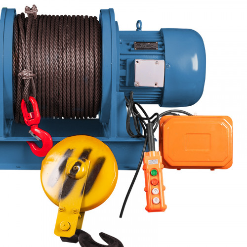 3 - Лебедка электрическая GEARSEN KCD 1500-100-380