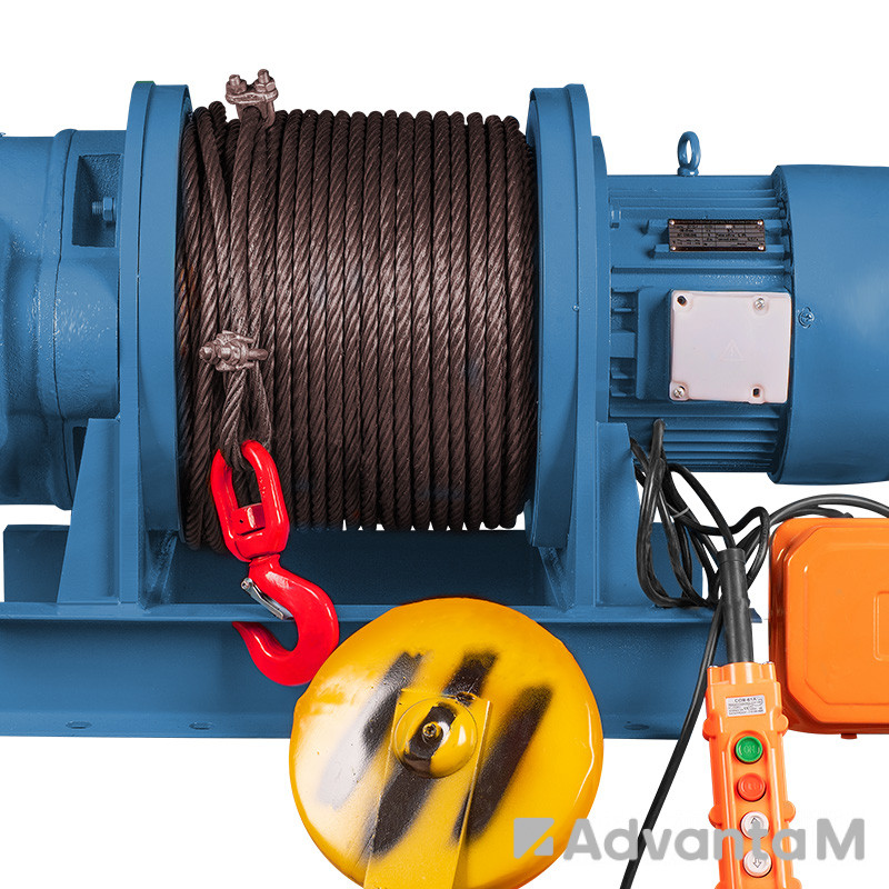 Лебедка электрическая GEARSEN KCD 1500-100-380 - 1
